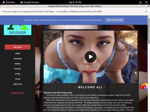 $1 Aussie XXX HookUps Trial Membership