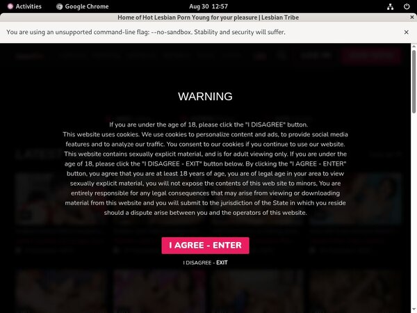 $1 Lesbiantribe.com Trial Membership