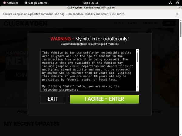 Access To Clubkayden.com