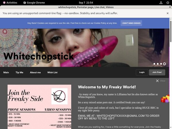 Account For Whitechopstick