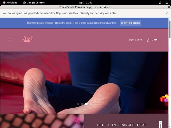 Account FrankiCavalli Account FrankiCavalli