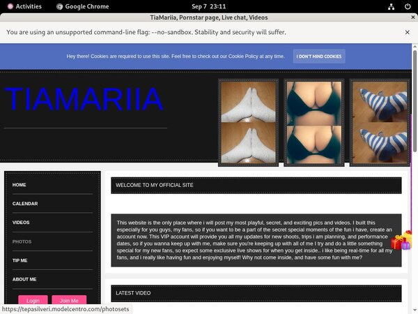 Accounts Free TiaMariia