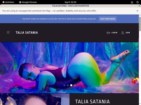 Accounts Talia Satania Free