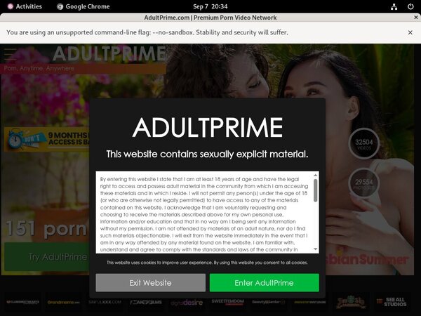 Adultprime Discount Code