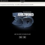 Adultworld3d.com Black