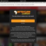 African Lesbians Avec IBAN / SEPA