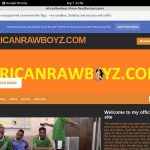 AfricanRawBoyz Porn Account AfricanRawBoyz Porn Account