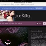 AliceKitten Scenes