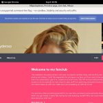 Allysajaydenxo.modelcentro.com Member Trial