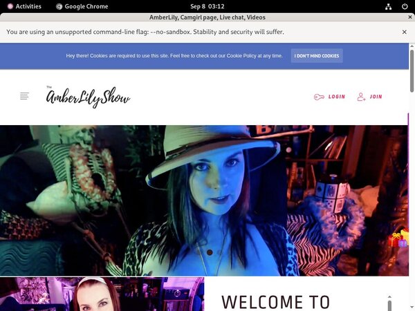 Amberlilyshow Free Logins