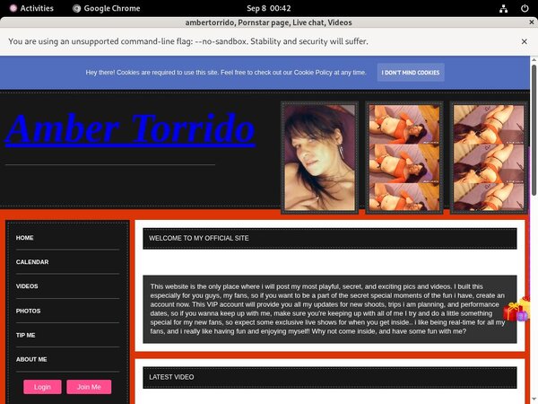 Ambertorrido Join By Text Message
