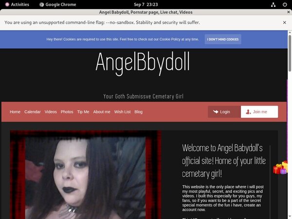 [Image: Angel-Babydoll-With-Canadian-Dollars.jpg]