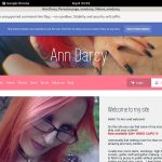Ann Darcy Freeones