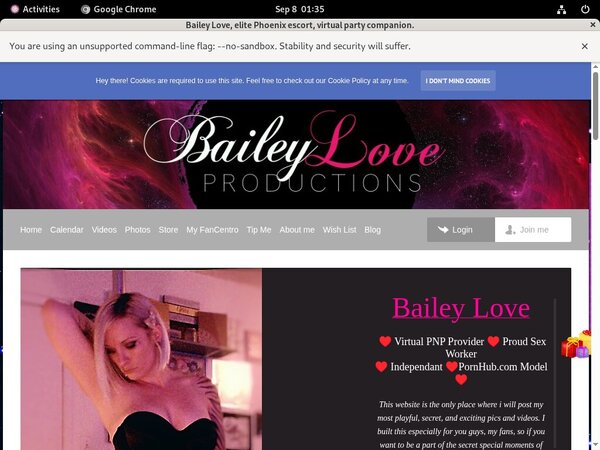 Baileylove214.com Pornstars