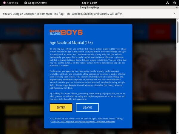 Bangbangboys Ad