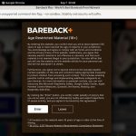 Barebackplus.com Model