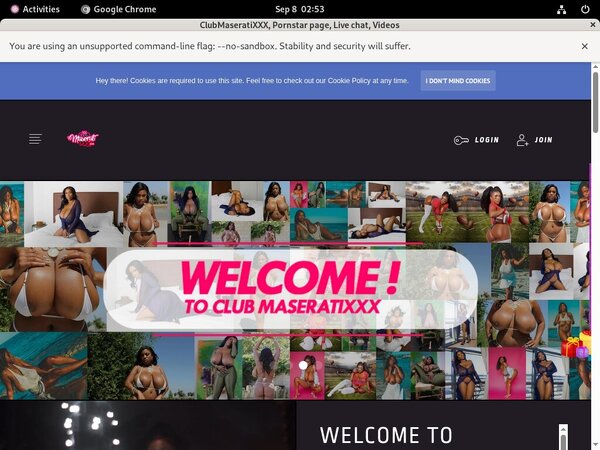 Become Clubmaseratixxx.com Member