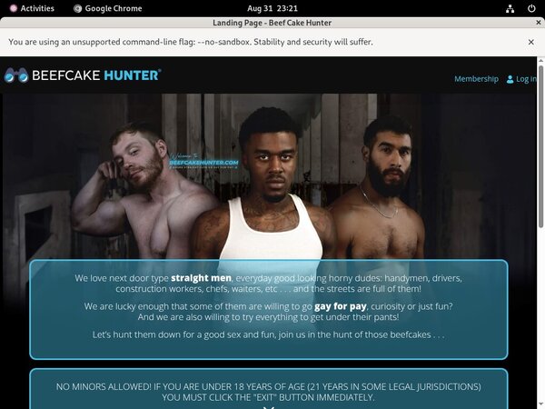 Beefcakehunter.com Discount Acc