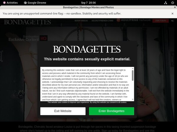 Bondagettes Premium Bondagettes Premium
