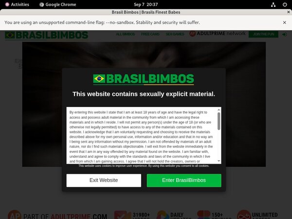 Brasilbimbos.com Coupon
