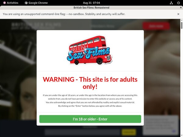 British Sex Films Porn Accounts