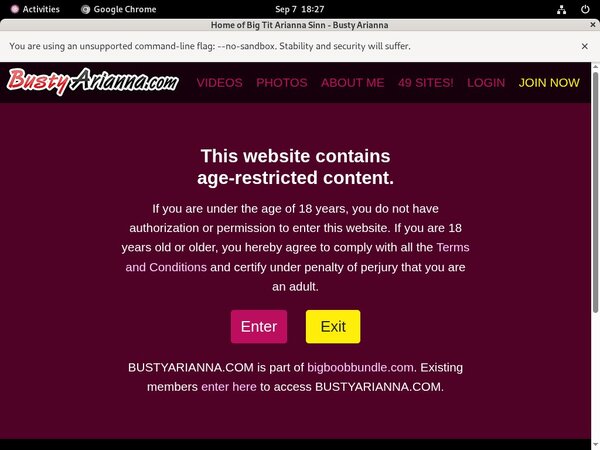 Bustyarianna Discounted Membership