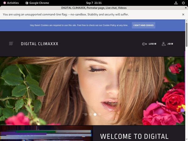 CLIMAXXX DIGITAL Login Account