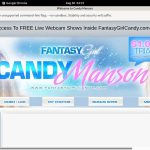 Candymanson Join Form