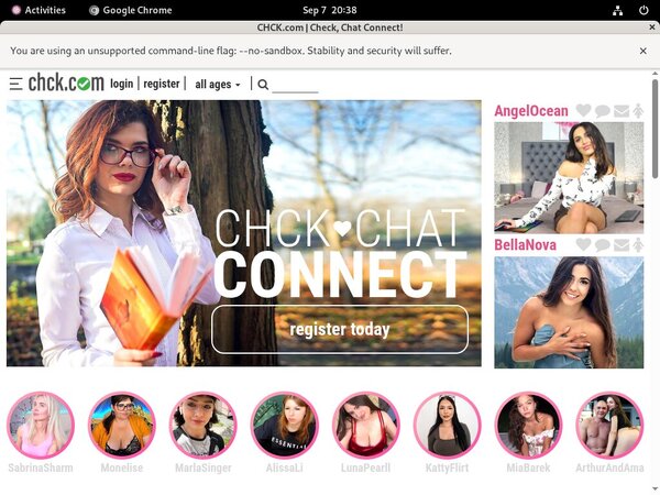 Chck.com Discount Offer