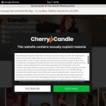 Cherry Candle Credit Card