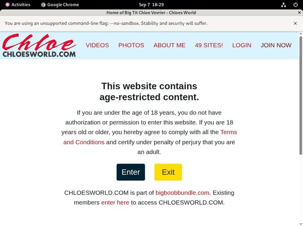 Chloes World Discount Acc