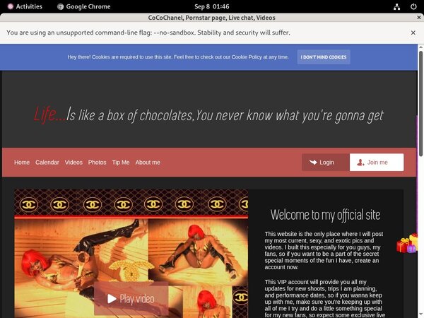 CoCoChanel Full Site