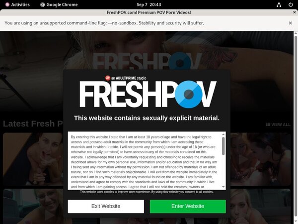 Com Freshpov Access