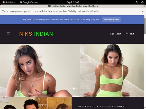 Com Niksindian Logins