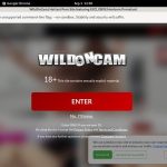 Com Wildoncam Login Account
