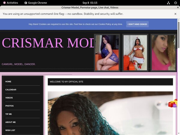 Crismar Model Com Discount