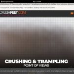 Crush Feet Fetish