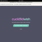 Cuckold Wish Passwords Blog