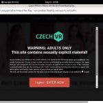Czechvr.com Bank Payment