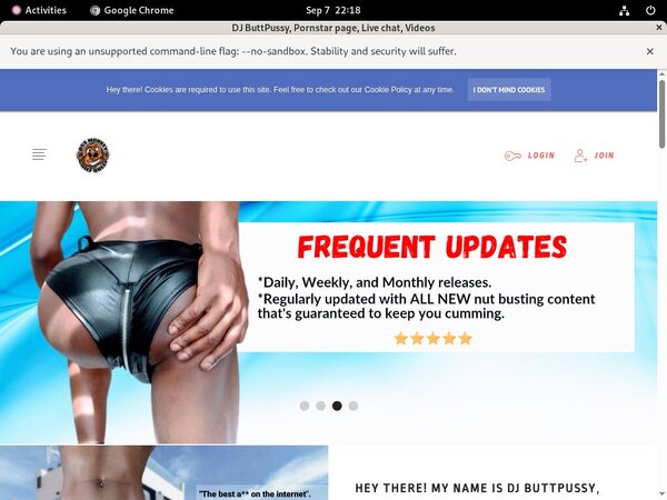 DJ ButtPussy Accounts Working