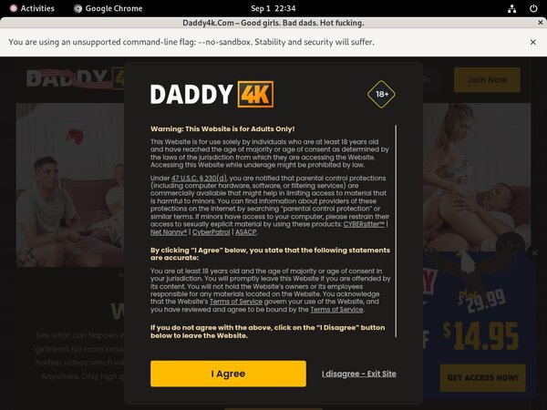 Daddy4k Free Discount