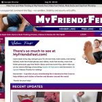 Daily Myfriendsfeet Account