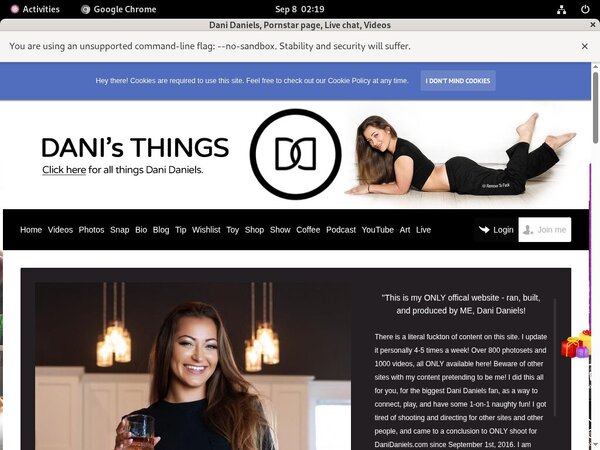DaniDaniels Hd New
