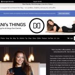 Danidaniels.com Porn Pictures