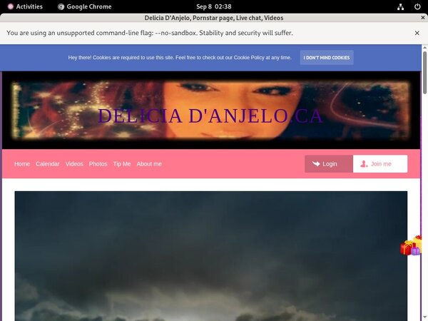 Delicia D'Anjelo Trial Login