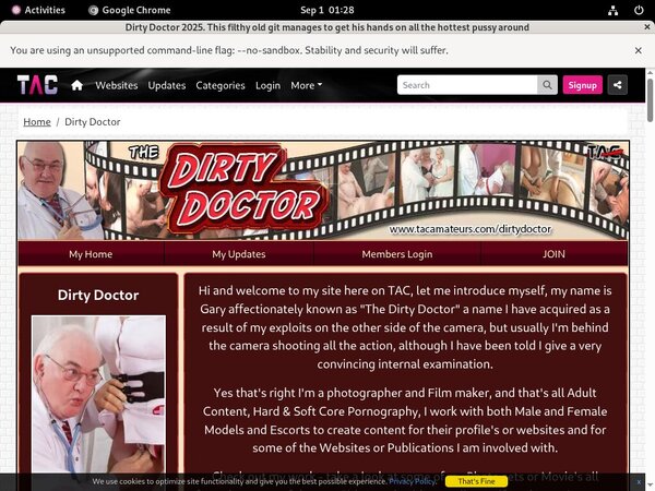 Dirty Doctor Passwords Accounts