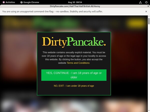 Dirty Pancake Gay Sex