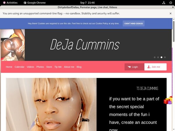 Dirtydollsecrets.com Premium Membership