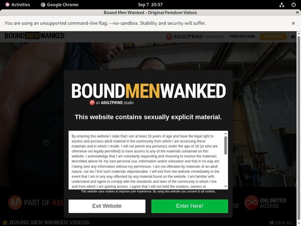Discount Link Boundmenwanked.com