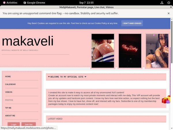 Discount Offer MellyMakaveli